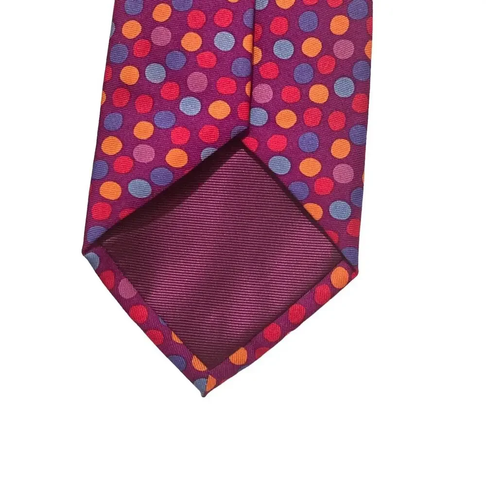 Dreamworks Trolls Dot N Poppy Novelth Necktie Polyester Multicolor
